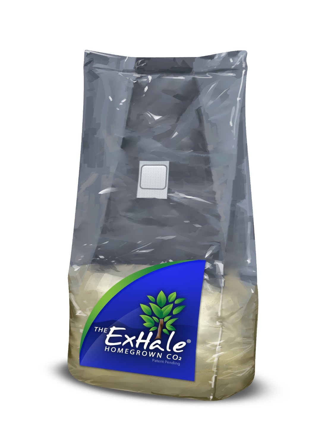 THE EXHALE HOMEGROWN CO2 BAG (SMALL)